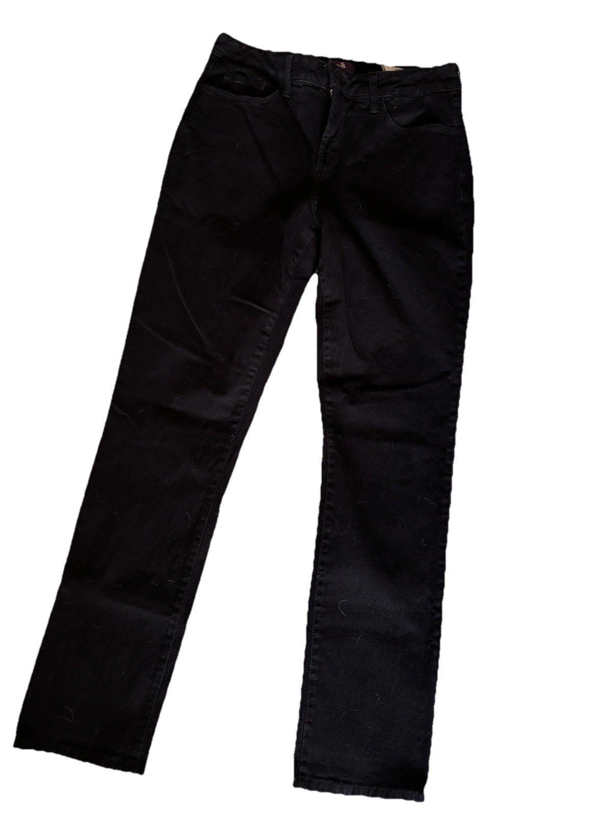 Black Size 10/30 Inseam 30 Stretchy
