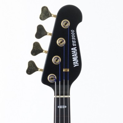 YAMAHA BB3000 Fretless Black Used Electric Bass Guitar | eBay