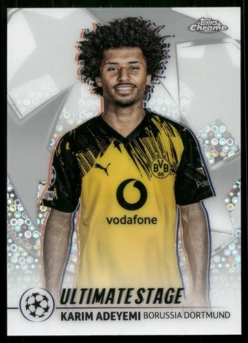Karim Adeyemi - 2025-26 Topps Chrome UCC - Ultimate Stage #US-35