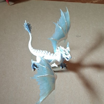 Schleich Eldrador Creatures Eisdrache Spielfigur (Modell 70139)