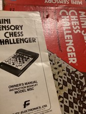 mini sensory chess challenger