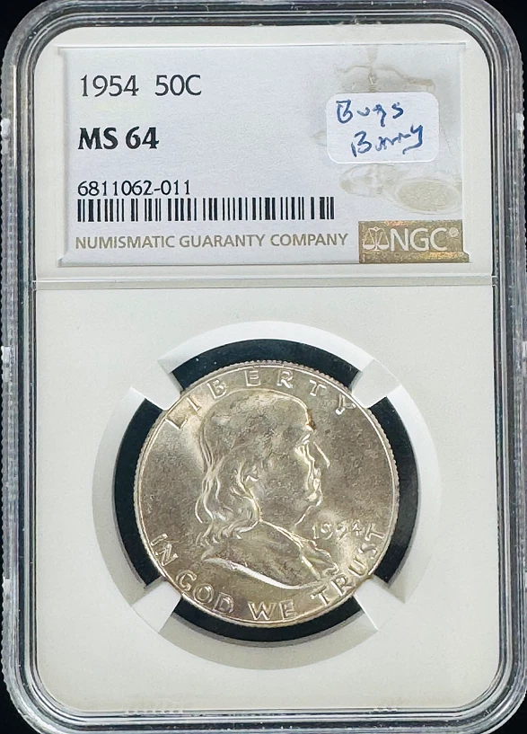 【NGC MS64】1954 ネパール 50パイサ トリブバン国王 鑑定済 希少 NGC 1954 Grade MS 64 Franklin Half Dollars (1948-1963) for sale | eBay