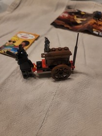 Lego Fright Knights Lot 6028, 6027, And 6007, Good Condition Look Complete.