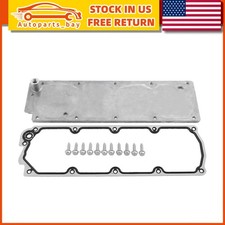 LS Gen 4 Valley Cover Plate Kit Fits 07-13 GM LS2 LS3 LS7 Chevy Silverado Sierra