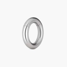 Magnetic Cock Ring | Stainless Steel Silver