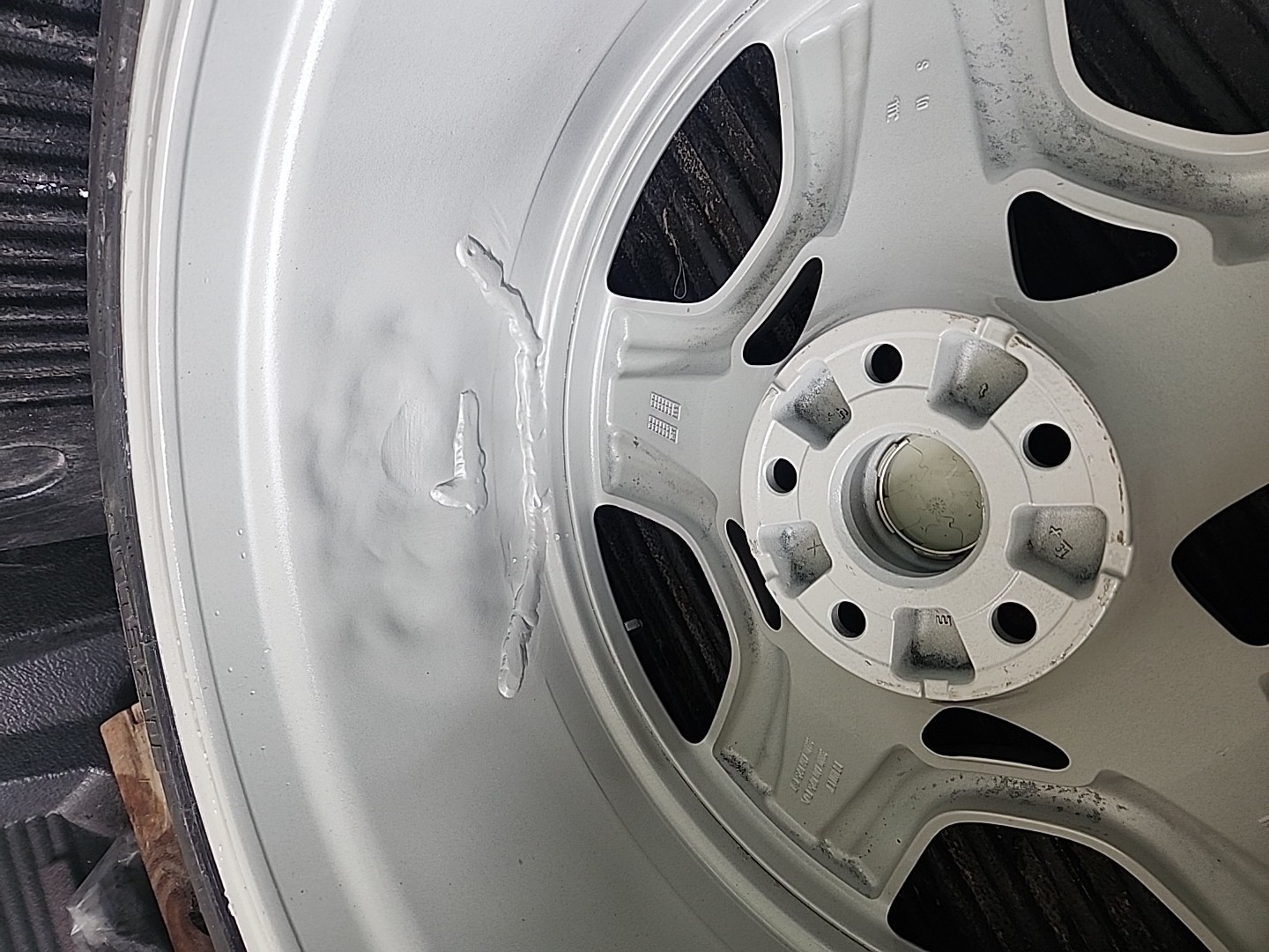 🔥 21" BENTLEY MULLINER OEM FACTORY 2-PC WHEEL 🔥  New Pix Of Repairs, Balanced