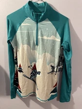 Kyodan size small lightweight jacket, winter scene, workout, great gift!  New,