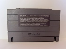 Super Nintendo SNES Clone 16-Bit System Bundle w 2 Controllers, Cords & F-Zero