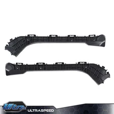Fit For 2010-2015 Toyota Prius 1 Pair Rear Bumper Cover Retainer Brackets Black