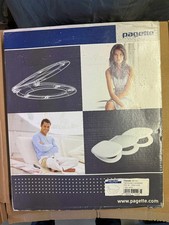 WC -Sitz Pagette Orenda Top-Line universal OVP weiß/Edelstahl Scharniere