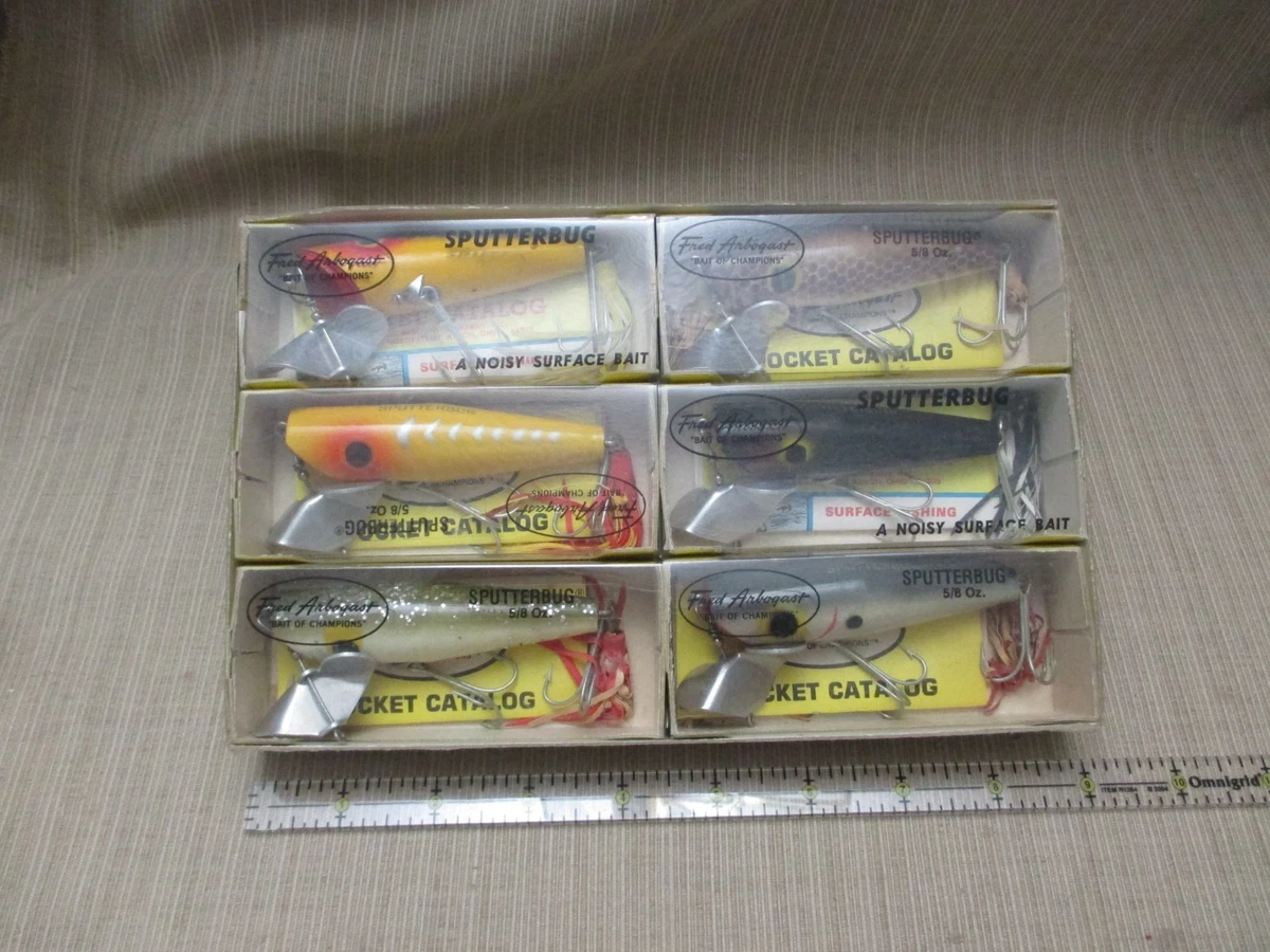 Arbogast Vintage Fishing Lures for sale | eBay