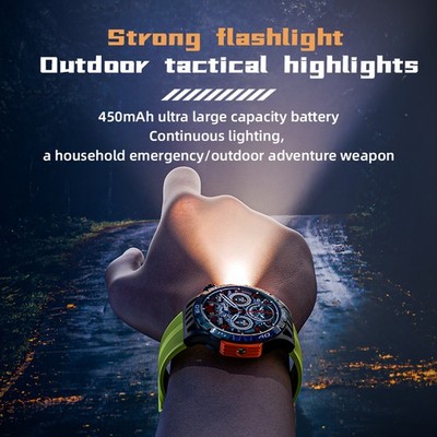 LOKMAT ZEUS 6 PRO BT5.0 Smart .46 Inch Touch Screen Fitness Tracker BFMV