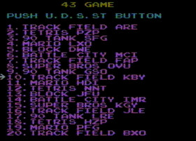 5 Famiclone cartridges - Dendy Famicom NES Nintendo game cart Unchained Melody