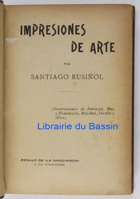 Santiago Rusinol Kunstdrucke