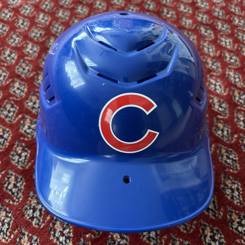 Billy Williams H.o.f. 87 Signed Autographed Chicago Cubs Helmet PSA/DNA 3A58584 - Imagem 2 de 4