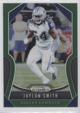 2019 Panini Prizm Green Prizm Jaylon Smith #40 07rd