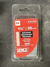 Hitachi NP35A 23-Gauge 1-3/8" Pneumatic Pin Nailer with Case - EXCELLENT COND.