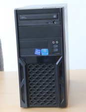 DTP PC Computer, Intel Celeron CPU G550 2,60GHz, RAM 8,00 GB, Intel HD Graphics