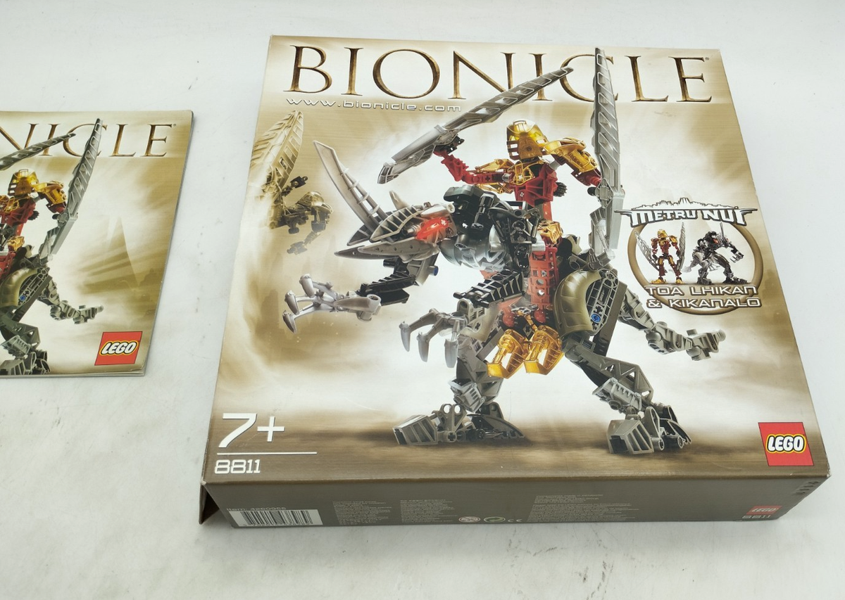 LEGO BIONICLE: Toa Lhikan & Kikanalo (8811) for sale online | eBay
