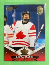 2025-26 UD Tim Hortons Team Canada #99 Laura Stacey