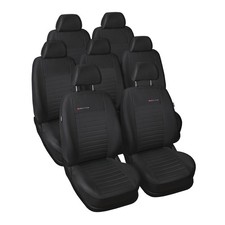 Autositzbezüge Maß Schonbezüge für Opel Zafira B (05-11) 7-Sitze Sitzbezüge PKW