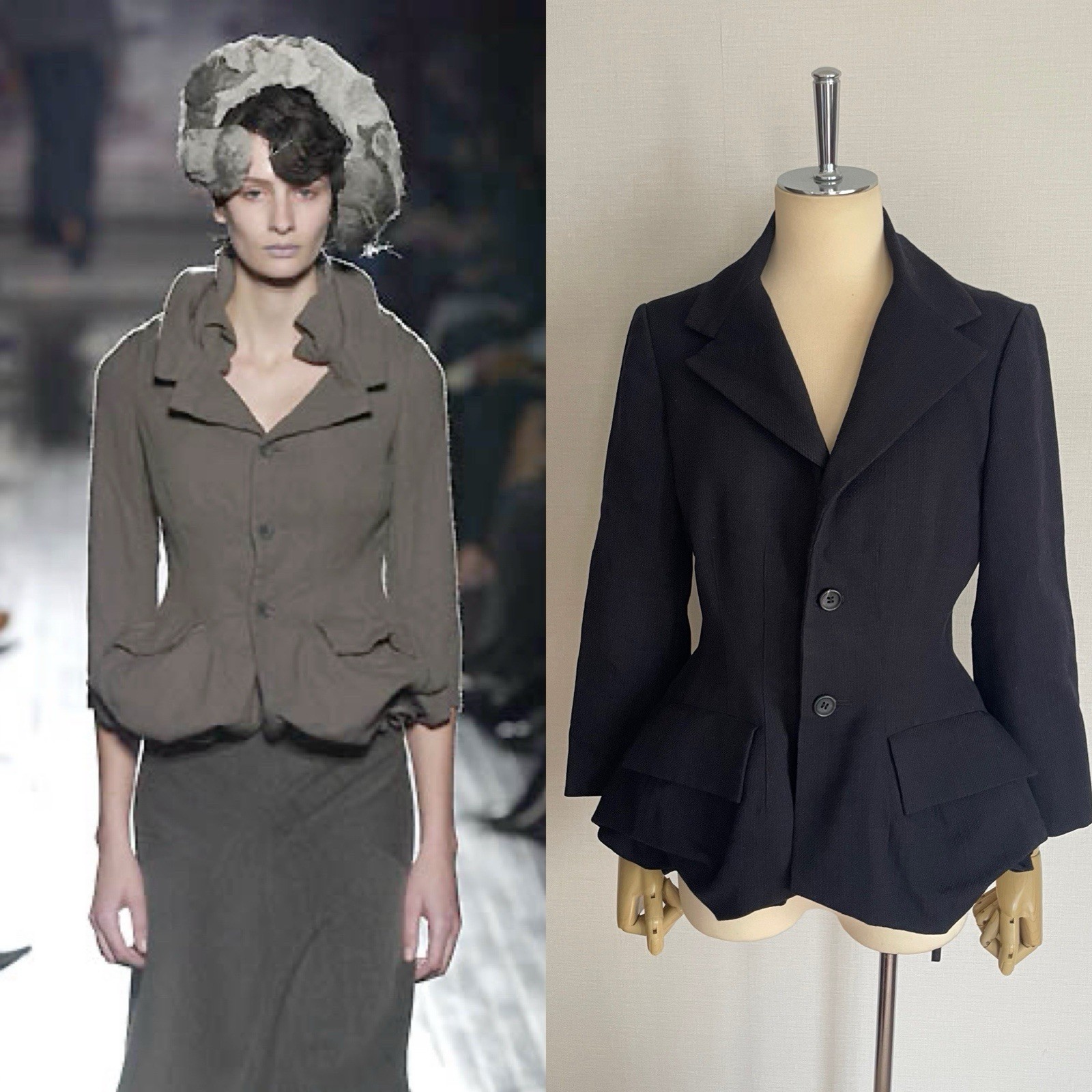 Junya Watanabe, Junya Watanabe Comme Des Garcons Vintage Archive Designer Jacket Made in Japan