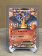 Pokémon Tcg Charizard EX XY17 Ultra Rare Holo Black Star Promo English 2014 on eBay