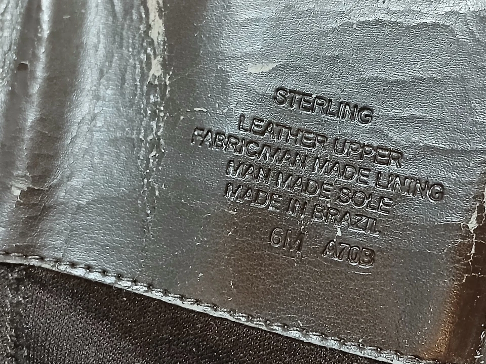 Giani Bini Womens Sterling Tall Mid-Calf Heeled Boots Brown Sz 6m - Image 4 of 4