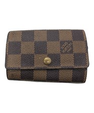 Louis vuitton Multicle 4 Key case frayed spot N62630 Men's/women's