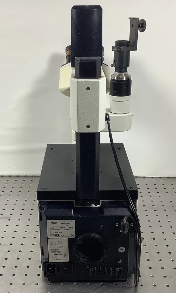 Microscopio invertido Leica DMIL 090-135-001 Foto 4 de 4