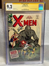 X-Men (Uncanny)  #34 CGC 9.2 White Pages, SIGNED Roy Thomas, Mole Man & Tyrannus