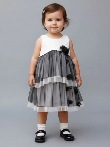 sachin and babi light blue dress girls black holiday dress 2026 Buy main image 0
