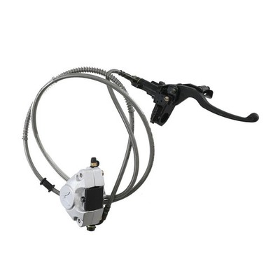 Rear Brake Cylinder Caliper & Pad for GY6 150cc 125cc 110cc Coolster ATV Quad