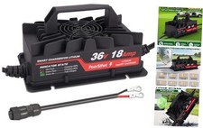 43.8V 18A LiFePO4 Battery Charger, 48V 18A Smart Lithium Battery Charger with