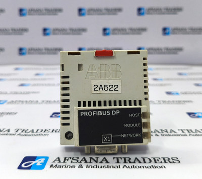 ABB FPBA-01 PROFIBUS DP ADAPTERMODUL REV.S