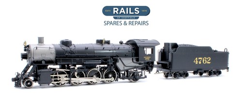 ATHEARN SPUR 'HO' G9018 USRA SOUTHERN BLACK 2-8-2 '4762' DAMPFLOKOMOTIVE | Zustand: Used