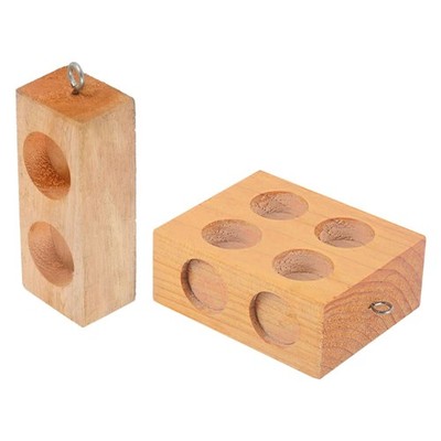2/6 Holes Friction Block Physics Teaching Instruments for Educational Use