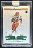 2021 Panini Flawless Collegiate Travis Etienne Jr. Emerald Rookie RC #/5 Tigers