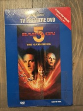 ER TV Premiere (DVD, 1994)   Babylon 5  Premiere DVD 1993- NEW SEALED - Lot Of 2