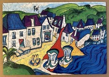 Wentworth 250 Piece Jigsaw Puzzle PORT ISAAC’S NEW PUPIL Complete