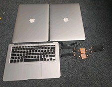 2x MacBook A1398 15" Screen Mid 2015, Untested, 1x A1466 Keyboard , 2xHeatsink