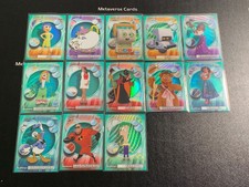 2024 Topps Chrome Disney Aqua Wave Refractor /199 Lot 13 Joy Jafar Mirabel Ferb