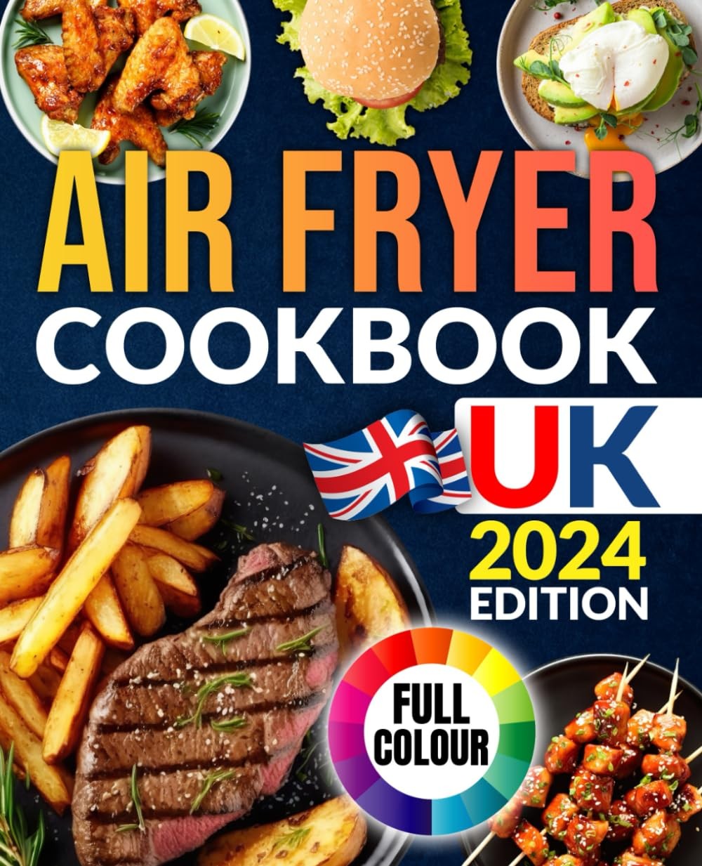 Air Fryer Cookbook UK: Simple and Delicious Recipes with Coloured Pictures - Image 3