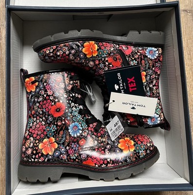 Tom Taylor Mädchen Boots Schnürboots   Gr. 35 Neu!