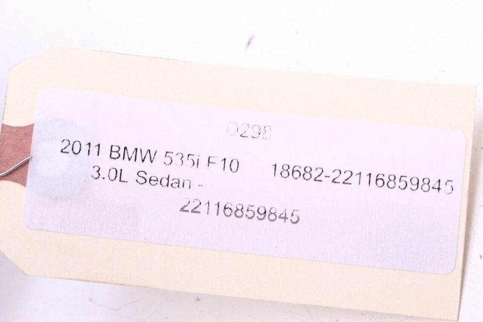 BMW 535i 2011 montaje del motor izquierdo OEM usado Foto 4 de 4