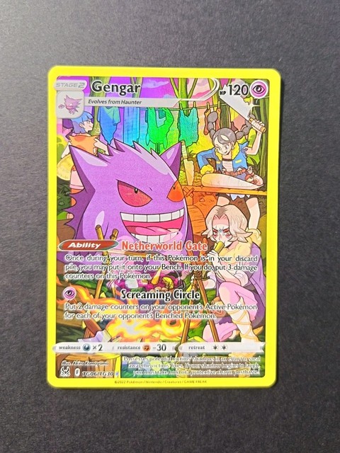 Gengar #TG06 (Lost Origin (2022))
