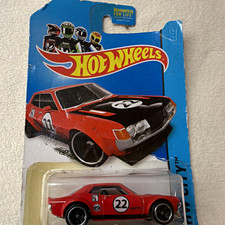 Hot Wheels 1970 Toyota Celica HW City Nightburnerz Red/Black 1:64 Unopened