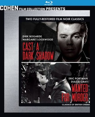 Wanted for Murder / Cast a Dark Shadow [New Blu-ray]