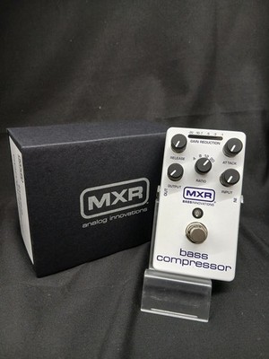 MXR M87M Bass Compressor Pedal Authentic Used Excellent Working Guaranteed