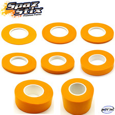Spaz Stix 18m Masking Tape 1-40mm Wide RC Car Body Painting Traxxas Arrma Xray